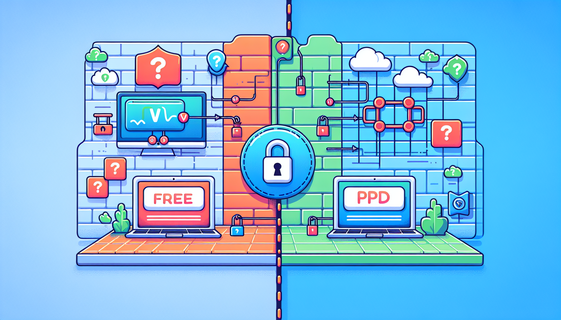 免费VPN和付费VPN:有什么区别,哪个更好?