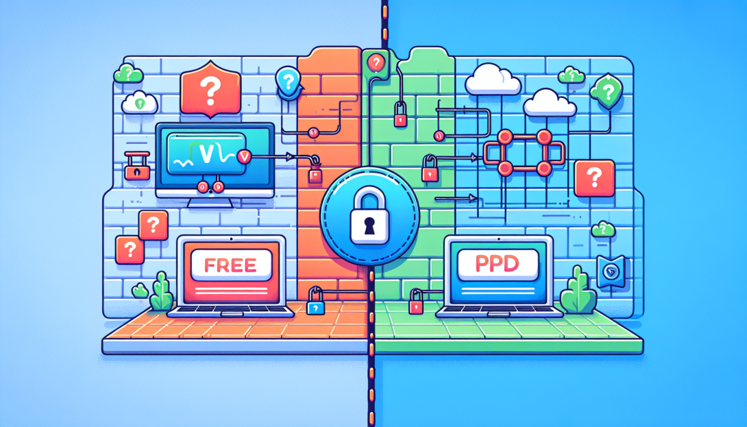 免费VPN和付费VPN：有什么区别，哪个更好？