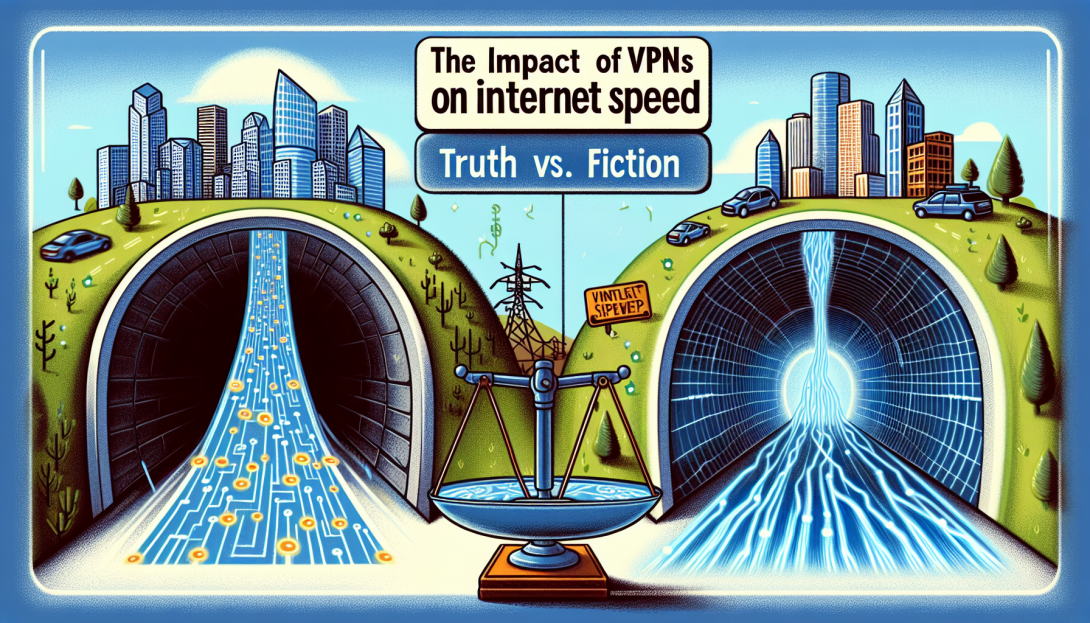 VPN对网速的影响：事实与虚构