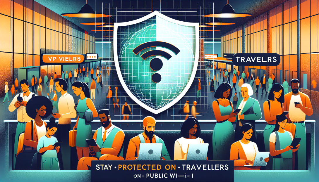 旅行者的VPN：在公共Wi-Fi上保持保护
