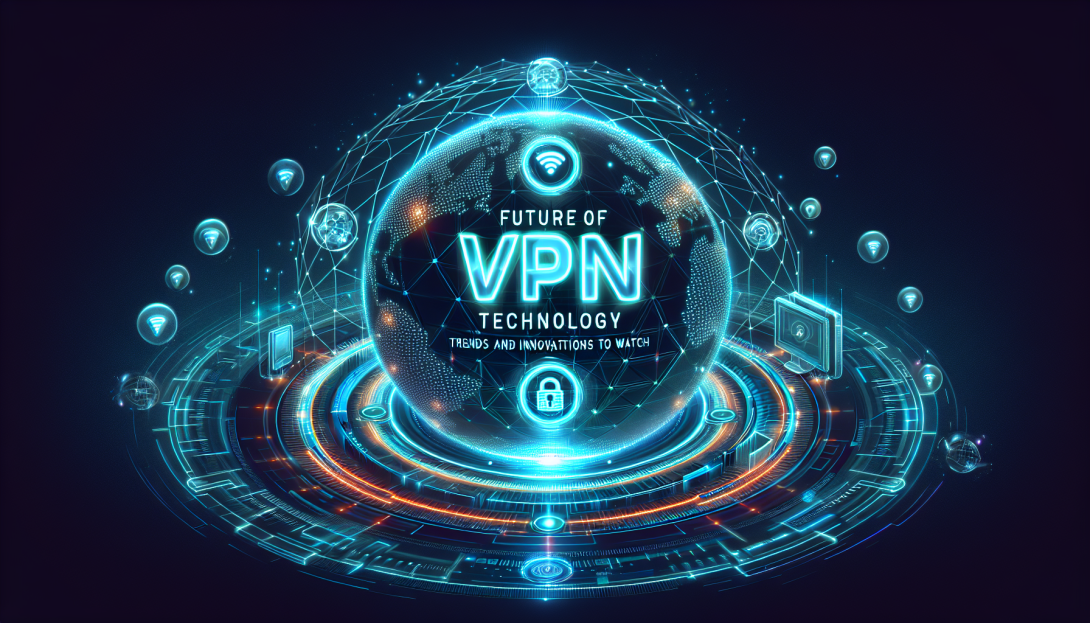  VPN技术的未来：趋势与创新