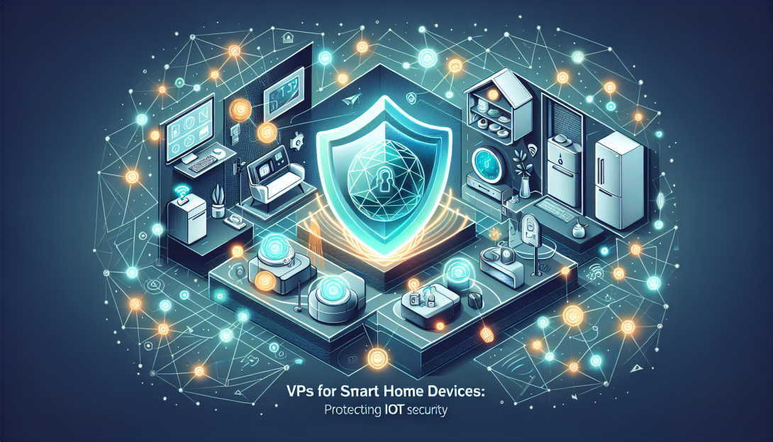 智能家居设备的VPN：保护物联网安全
