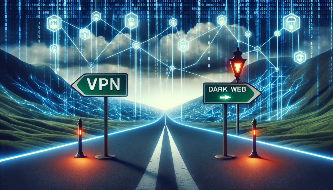 VPN与暗网浏览：需要考虑什么