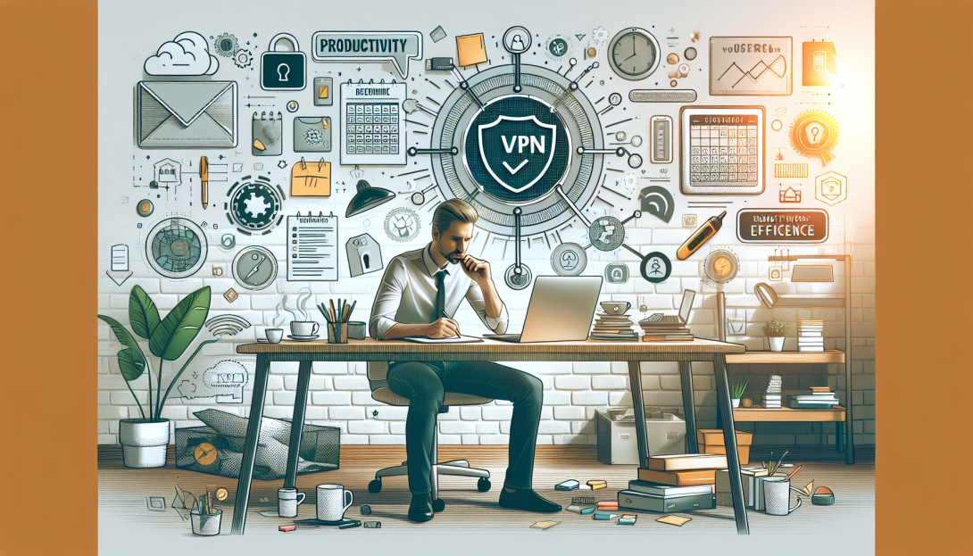 生产力与VPN：增强远程工作的效率