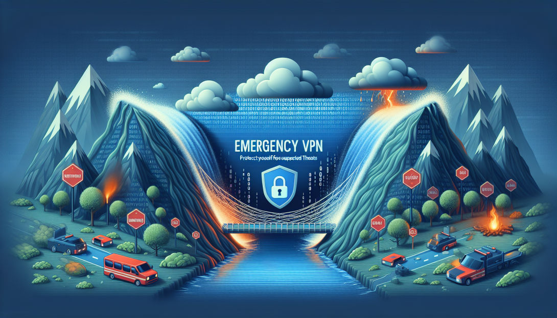 紧急VPN：保护自己免受意外威胁