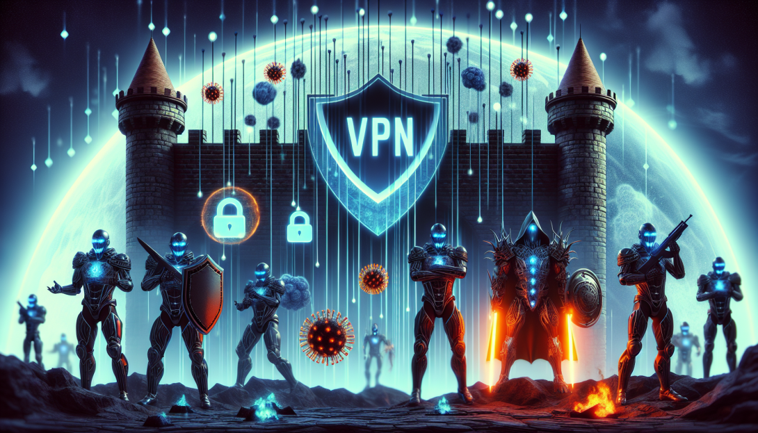 VPN与网络安全：抵御网络威胁的伙伴